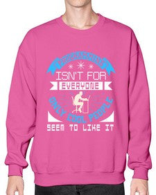 Programming isnt for everyone 17# - computer- Sweatshirt - Crew