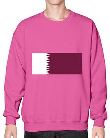 Qatar 1698# - world flags- Sweatshirt - Crew