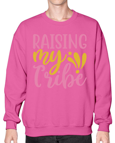 RAISING MY TRIBE Style 5# - summer- Sweatshirt - Crew