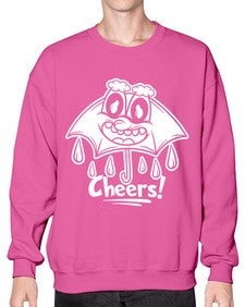 Rainy cheers 205# - cartoon general- Sweatshirt - Crew