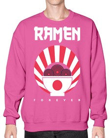 Ramen Forever 1494# - Ramen- Sweatshirt - Crew