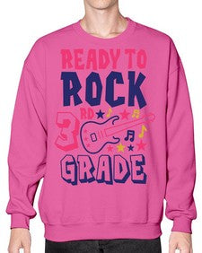 Ready To Rock third 738# - third grade- Sweatshirt - Crew