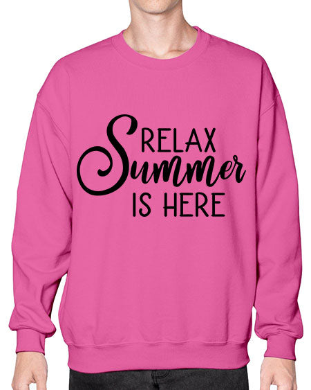 RelaxSummer 85# - summer- Sweatshirt - Crew