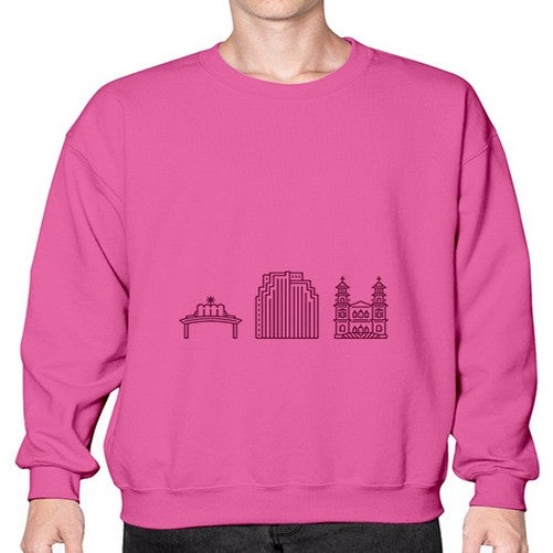 Reno 1713# - cities- Sweatshirt - Crew