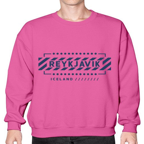 Reykjavik 1718# - cities- Sweatshirt - Crew