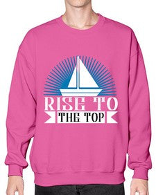 Rise to the top 36# - boats- Sweatshirt - Crew