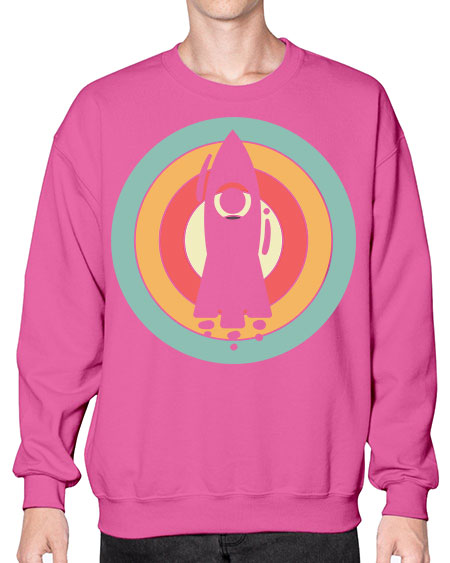 Rocket Scientist 150# - general science- Sweatshirt - Crew