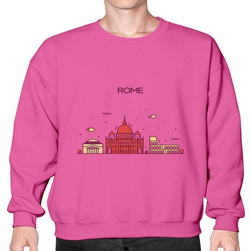 Rome 1750# - cities- Sweatshirt - Crew
