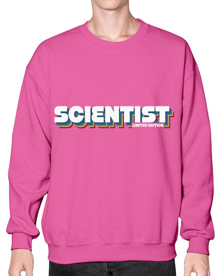 SCIENTISTFunnyJobLimitedEditionScientistSkinite Scientist Skinite 41# - general science- Sweatshirt - Crew
