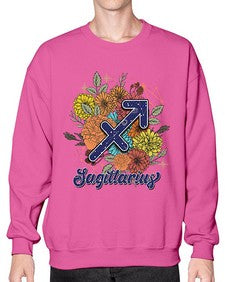Sagittarius 130# - sagittarius- Sweatshirt - Crew
