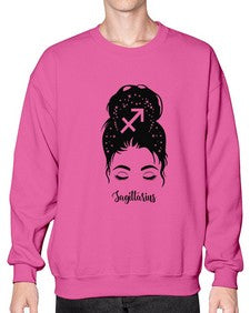 Sagittarius Woman - sagittarius- Sweatshirt - Crew