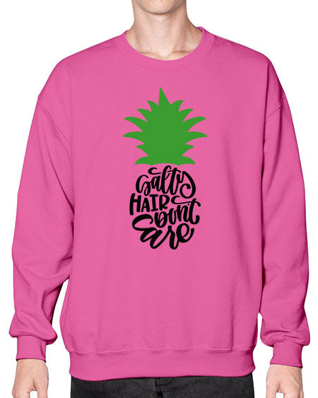 Salty Hair Dont Care Style 28# - summer- Sweatshirt - Crew