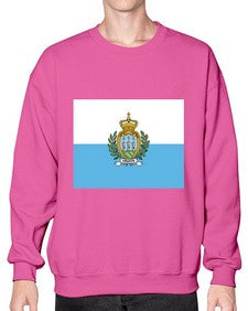 San Marino 1780# - world flags- Sweatshirt - Crew