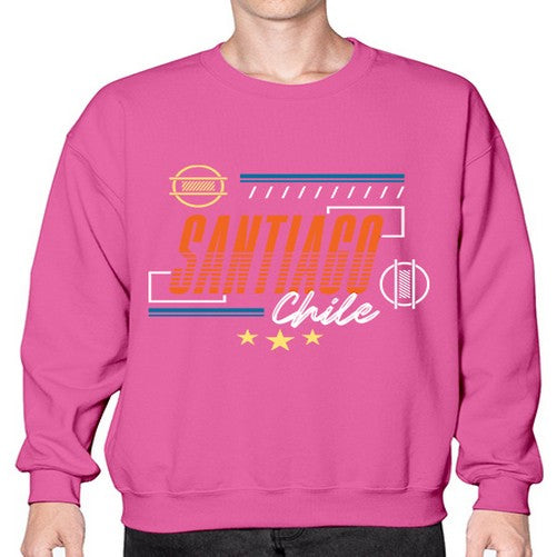 Santiago 1795# - cities- Sweatshirt - Crew