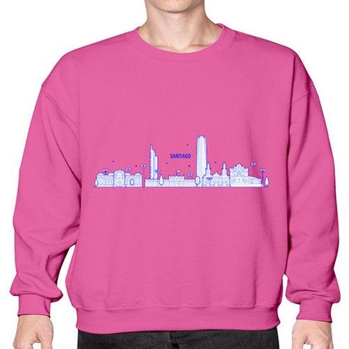 Santiago 1796# - cities- Sweatshirt - Crew