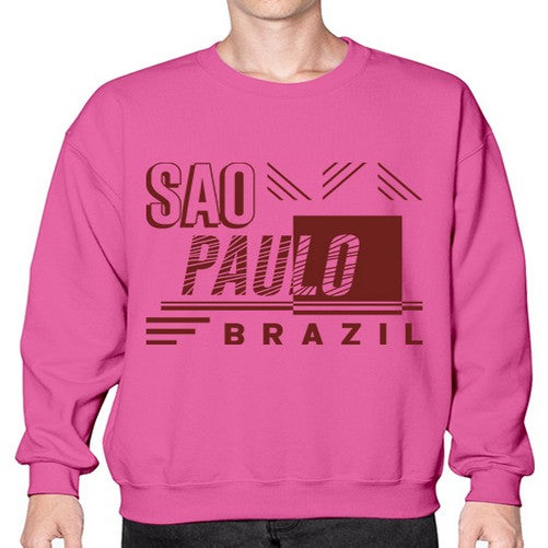 Sao Paulo 1798# - cities- Sweatshirt - Crew