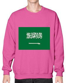 Saudi Arabia 1803# - world flags- Sweatshirt - Crew
