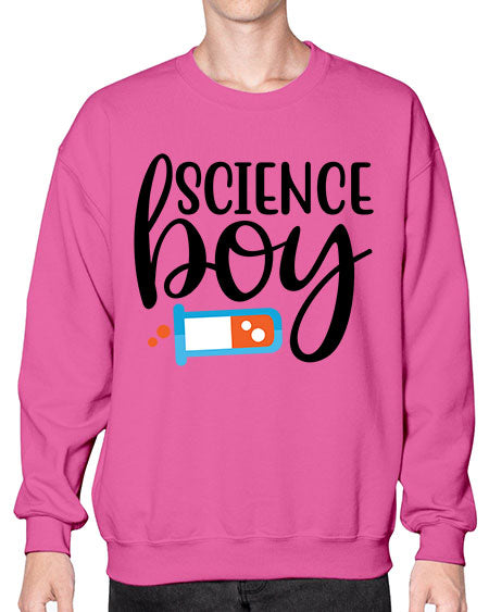 Science Boy 139# - general science- Sweatshirt - Crew