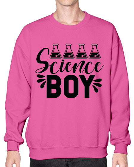 Science Boy 140# - general science- Sweatshirt - Crew