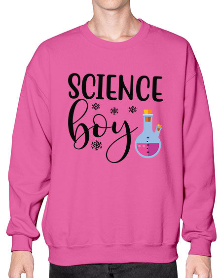 Science Boy 142# - general science- Sweatshirt - Crew
