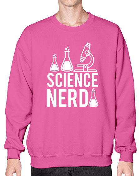 Science Nerd 61# - general science- Sweatshirt - Crew