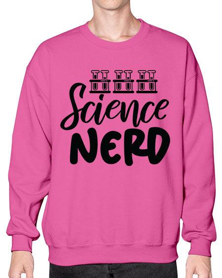 Science Nerd 64# - general science- Sweatshirt - Crew