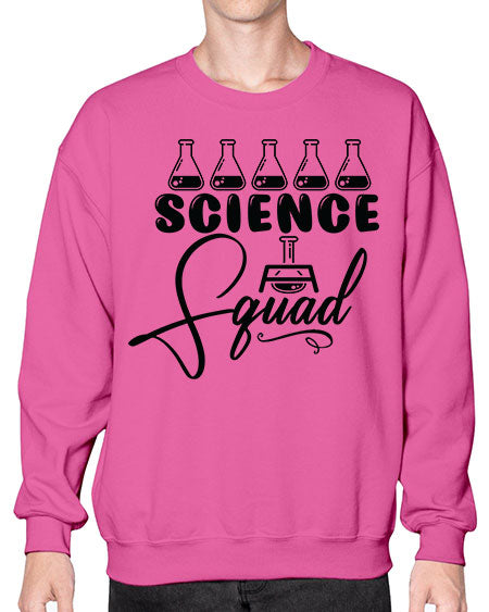 Science Squad 55# - general science- Sweatshirt - Crew