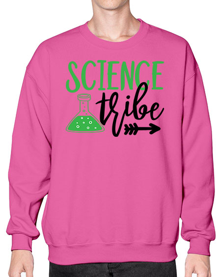 Science tribe 52# - general science- Sweatshirt - Crew
