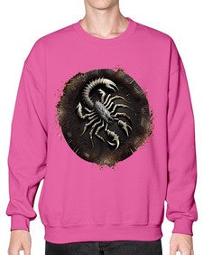 Scorpius 467# - scorpio- Sweatshirt - Crew