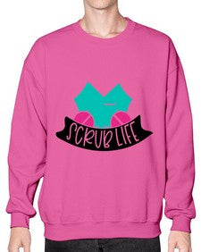 Scrub Life Style Style 1382# - nurse- Sweatshirt - Crew