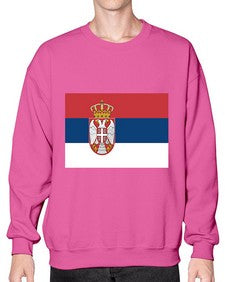 Serbia 1818# - world flags- Sweatshirt - Crew