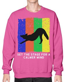 Set the Stage 515# - yoga- Sweatshirt - Crew