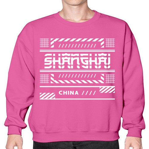 Shanghai 1826# - cities- Sweatshirt - Crew