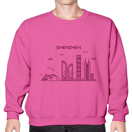 Shenzhen 1832# - cities- Sweatshirt - Crew