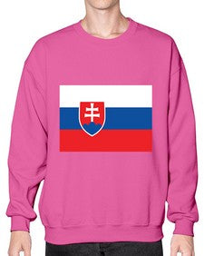 Slovakia 1853# - world flags- Sweatshirt - Crew