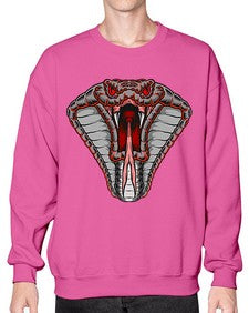 Snake 210# - cartoon animals- Sweatshirt - Crew