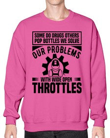 Some Do Drugs Others Style 1411# - engineer- Sweatshirt - Crew