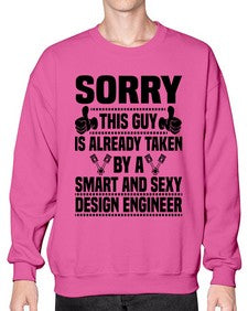 Sorry Style 1419# - engineer- Sweatshirt - Crew