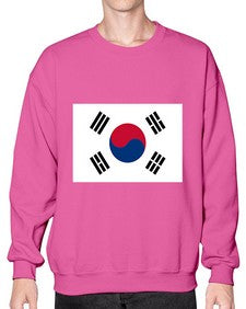 South Korea 1872# - world flags- Sweatshirt - Crew