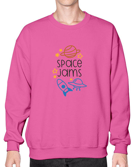 Spacejams 10# - space- Sweatshirt - Crew