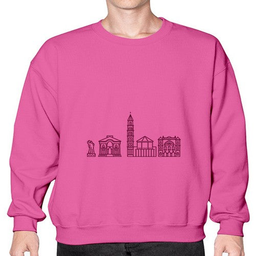Split 1876# - cities- Sweatshirt - Crew