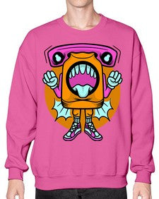 Spooky voices 232# - cartoon general- Sweatshirt - Crew