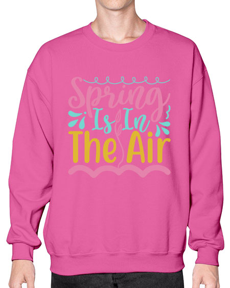 Spring is in the air Style 4# - summer- Sweatshirt - Crew