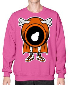 Spy master 234# - cartoon general- Sweatshirt - Crew