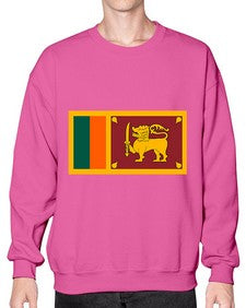 Sri Lanka 1881# - world flags- Sweatshirt - Crew