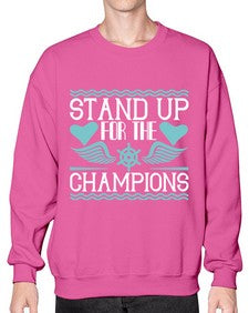 Stand up for the champions 38# - boats- Sweatshirt - Crew
