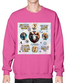 Straight Aries 469# - aries- Sweatshirt - Crew