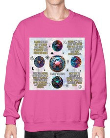 Straight Cancer 470# - cancer- Sweatshirt - Crew