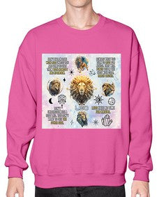 Straight Leo 473# - leo- Sweatshirt - Crew