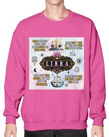 Straight Libra 474# - libra- Sweatshirt - Crew